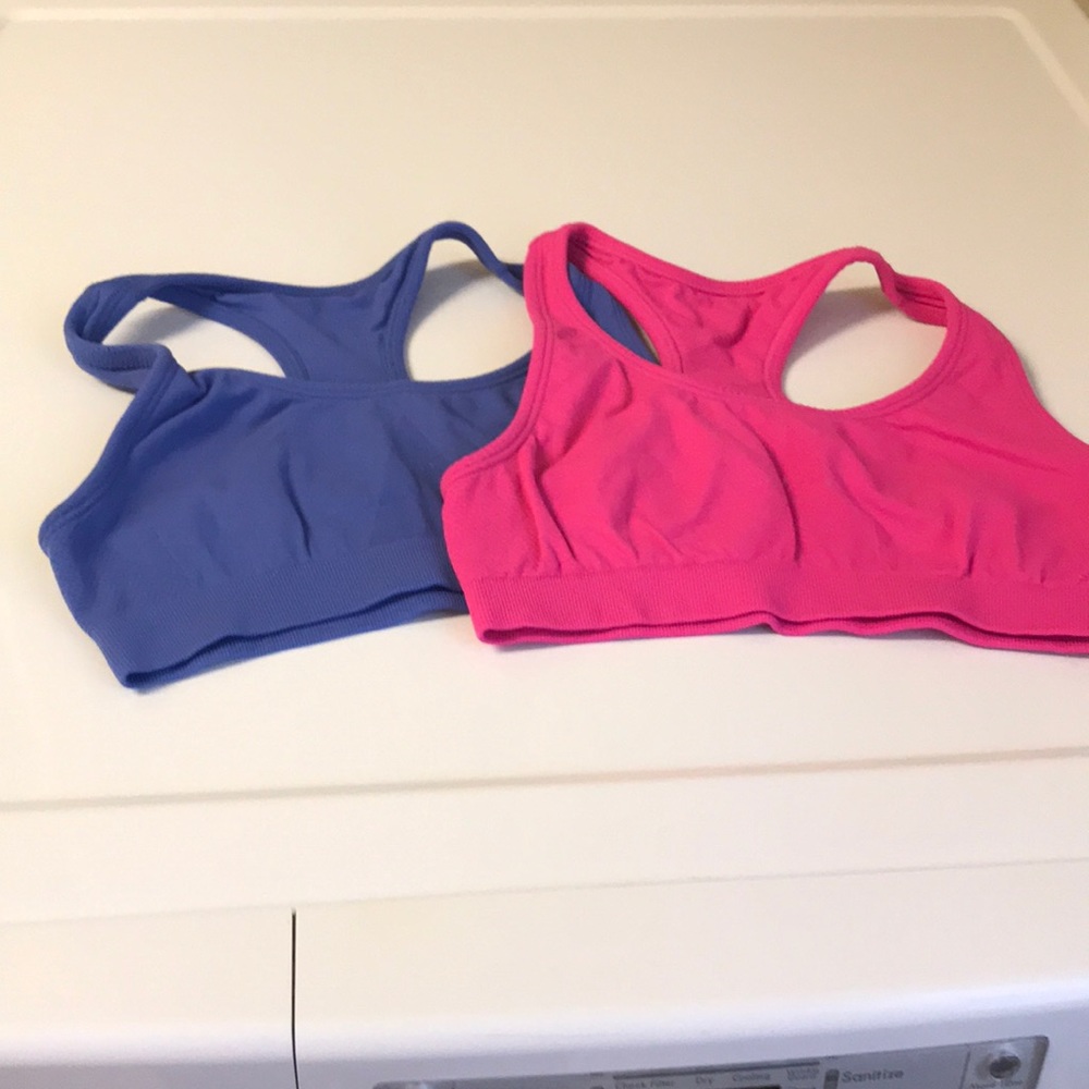 Sports bras.  Size 10/12